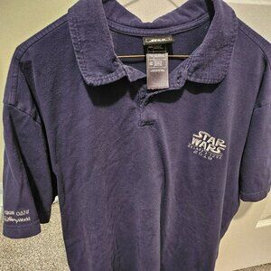 Licensed Disney Star Wars Polo